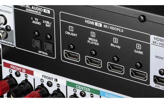 Denon AVR-X580 BT
