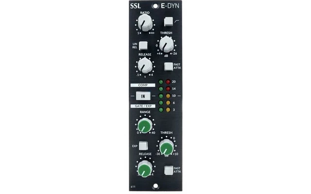 SSL 500 Series E Dynamics Mk2