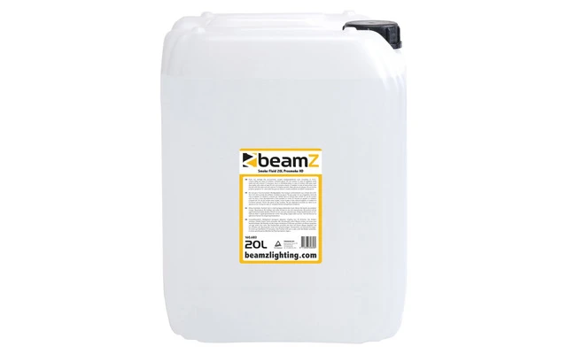 BeamZ Liquido de humo, alta densidad, 20 litros