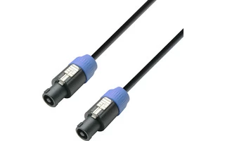 Adam Hall  3 Star Series - 2 x 2.5 mm - 2 metros