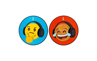 Serato Pressings Emoji Series 4 Thinking/Crying