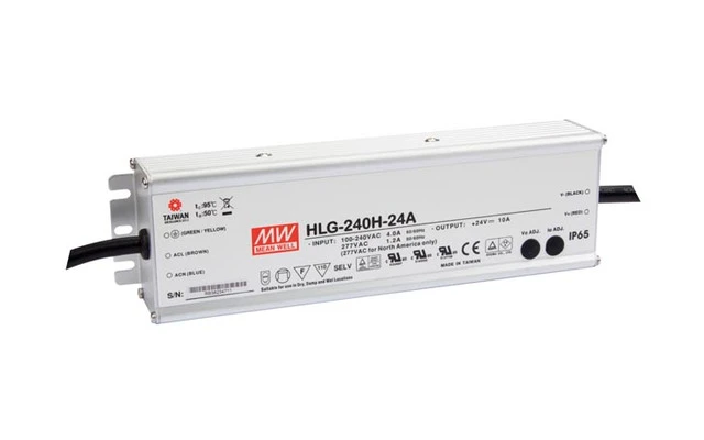 FUENTE DE ALIMENTACIÓN CONMUTADA - 1 SALIDA - 240 W - 24 V