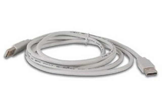 Cable USB 2.0 - Macho A / Macho A 2 m