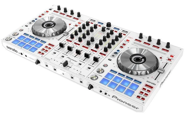 Pioneer DDJ SX White Edition