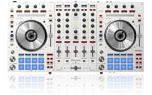 Pioneer DDJ SX White Edition