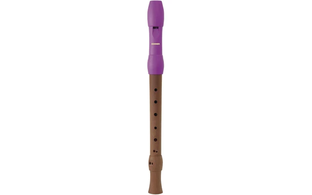Hohner B95841 Madera/Plastico Rosa, Barroca
