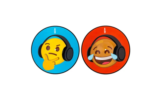 Serato Pressings Emoji Series 4 Thinking/Crying