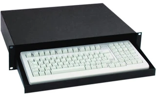 Adam Hall 19" Parts 87412 - Bandeja para Teclado 19"