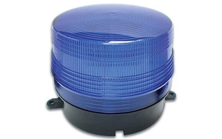LÁMPARA ESTROBOSCÓPICA 12VDC - COLOR AZUL