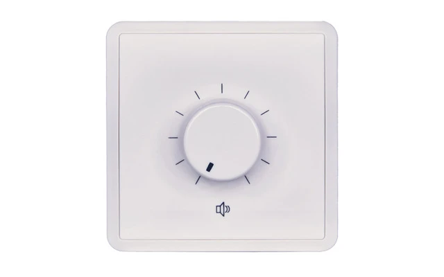 Audac VC 3062 W Control de Volumen embutido en Pared blanco
