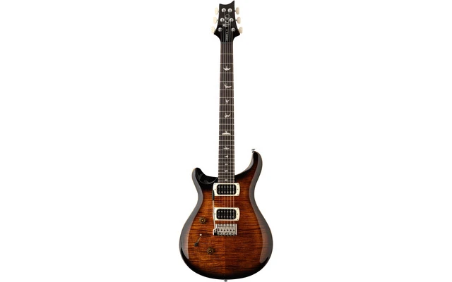 PRS Guitars SE Custom 24 LH Black Gold Sunburst