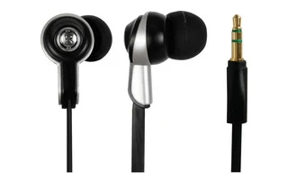AURICULARES INTRAUDITIVOS CON CABLE PLANO - EN FUNDA DE TRANSPOR