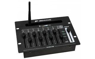 JBSYSTEMS EZ-CON 24W CONTROLADOR DMX 24CH