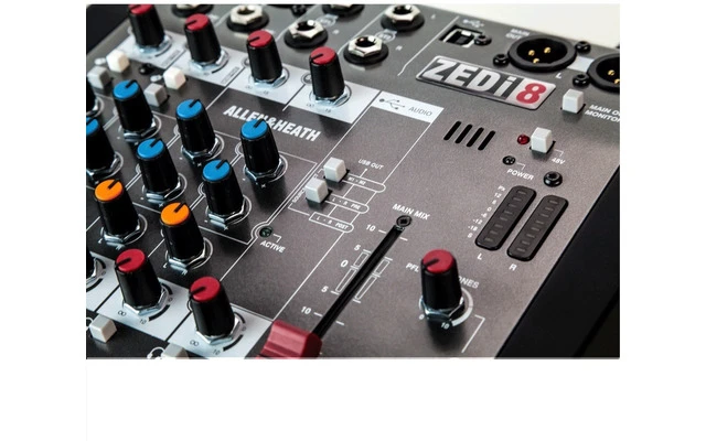 Allen & Heath ZEDi-8