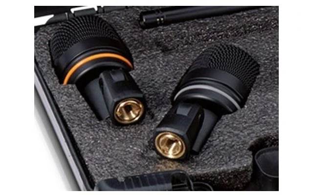 LD Systems D1017SET - 7 piezas para percusión