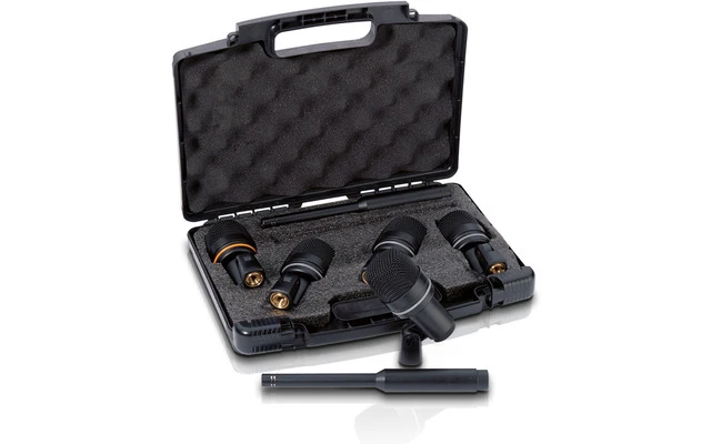 LD Systems D1017SET - 7 piezas para percusión