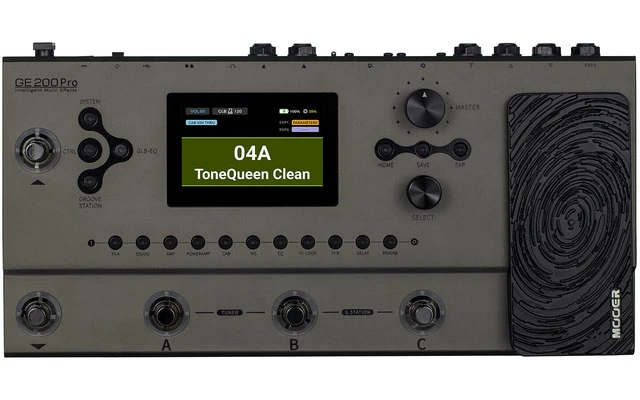 MOOER GE200 Pro