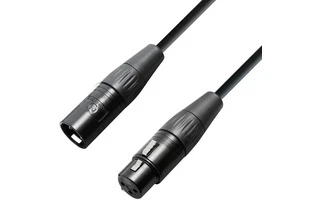 Cable de Micro OCC de XLR hembra a XLR macho 0,5 m