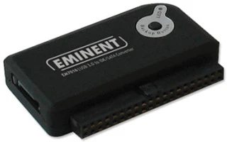 Eminent EM7016 - USB 3.0 > IDE - SATA - Convertidor con botón de backup