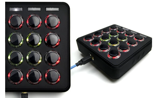 DJ TechTools MIDI Fighter 3D