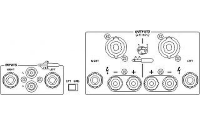 IMG Stage Line STA-700 - Etapa de potencia 800 Watt