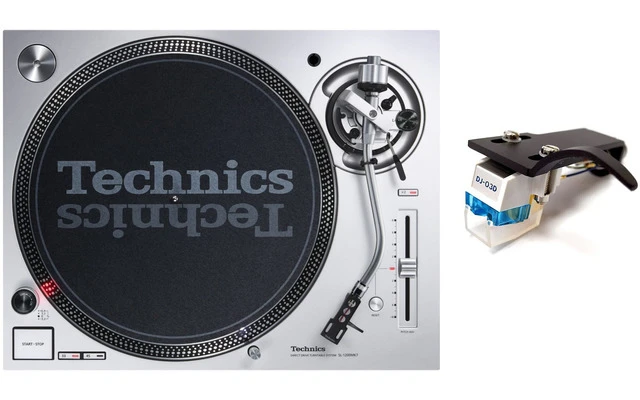 Technics SL 1200 Mk7 + Nagaoka DJ-03HD