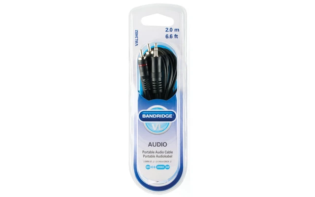 Cable para Audio Portátil 2.0 m
