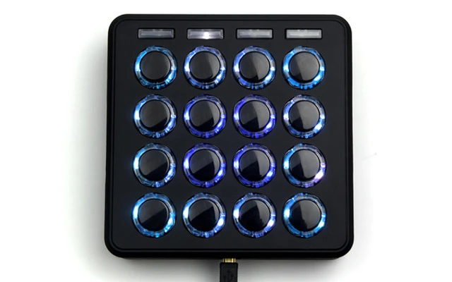 DJ TechTools MIDI Fighter 3D