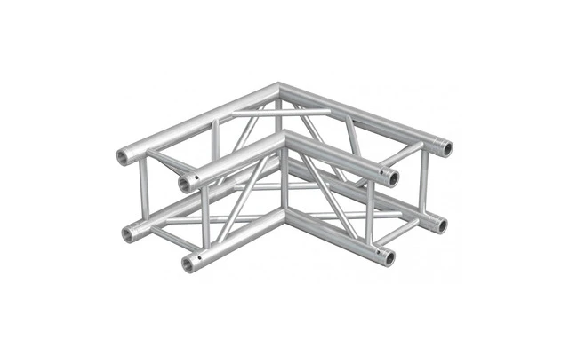 BeamZ P30-C21 Truss 2 vias corner 90º