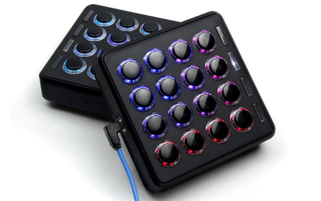 DJ TechTools MIDI Fighter 3D