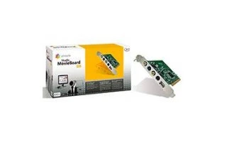 Capturadora Editora Pinnacle Studio Movie Board PCI
