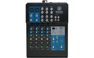 TopPro Audio MXi.6FX