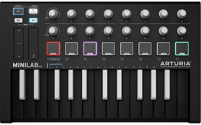 Arturia MiniLab MkII Inverted Edition