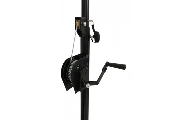 Ibiza Sound SL010W - Soporte de iluminación con manivela