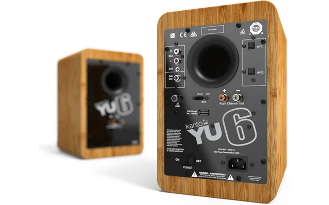 Kanto YU6 Walnut
