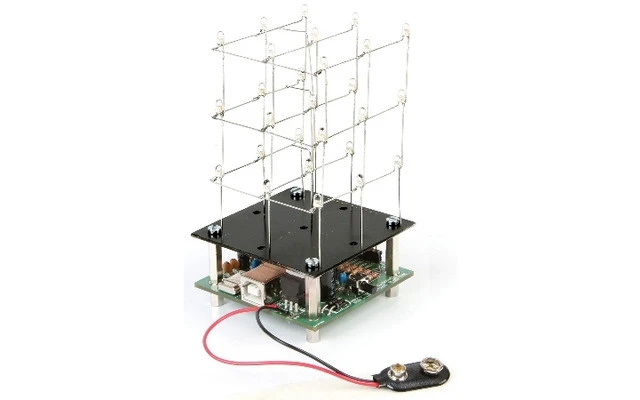 CUBO LED 3D 3 x 3 x 3