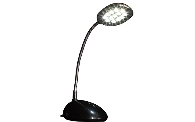 Lámpara de mesa USB