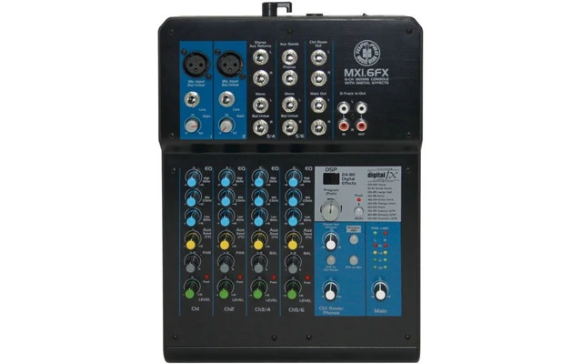 TopPro Audio MXi.6FX