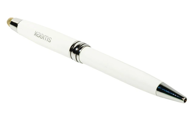 Lápiz Stylus con bolígrafo en blanco - Sweex SMST0102-01