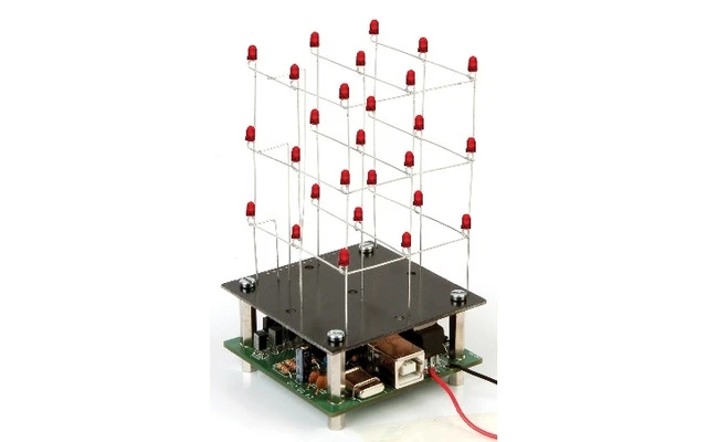 CUBO LED 3D 3 x 3 x 3