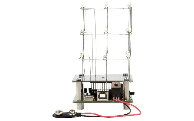 CUBO LED 3D 3 x 3 x 3
