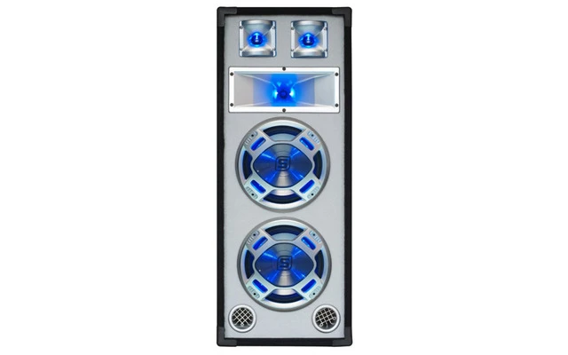 SkyTec Baffle blanco 2x 8