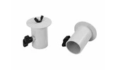 Omnitronic BOB-4 Adaptador de soporte blanco 2x