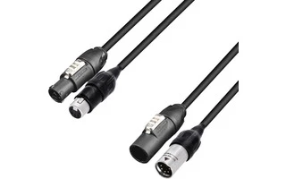 Adam Hall Cables 8101 PSDP5 0150 N IP65