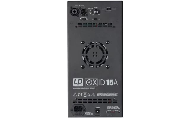 LD Systems OXID 15 A - Altavoz de PA de 15