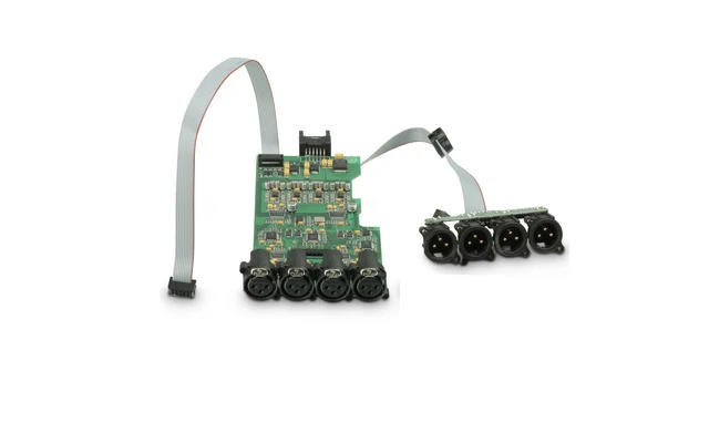 Ram Audio DSP 44 W Módulo DSP para el amplificador de 4 canales de la Serie W