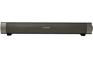 AV:Link Atom - Mini barra de sonido Bluetooth recargable
