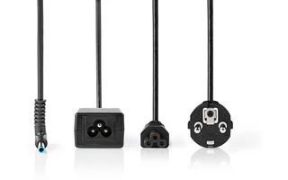 Adaptador para Portátil de 45 W 19,5 V/2,31 A Utilizado para HP