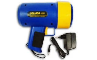 Linterna pistola recargable