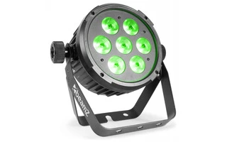 BeamZ BT270 Foco PAR plano LED 7x6W 4-en-1 RGBW